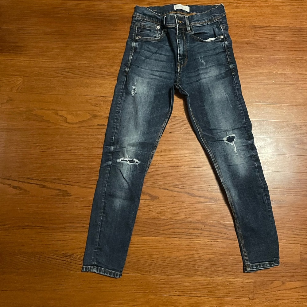 Zara skinny jeans